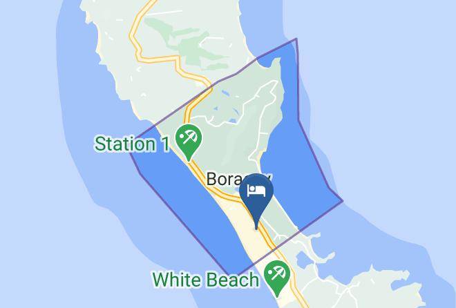 Aklan - Boracay Summer Palace Maps