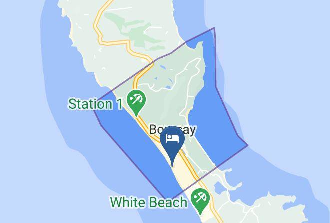 Boracay Travelodge Beach Resort Map