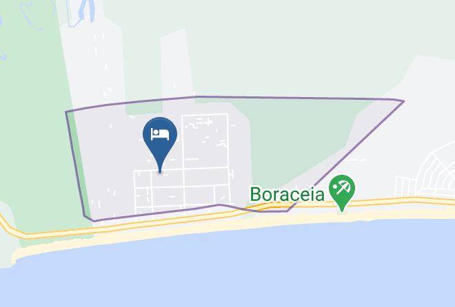 Bertioga - Boramar Pousada Maps