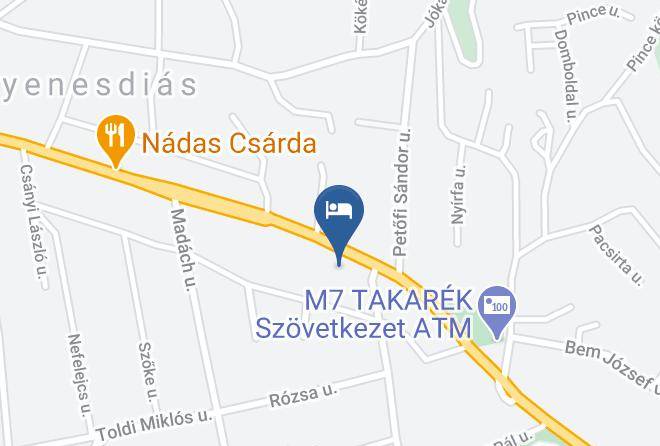 Borbala Vendeghaz Map