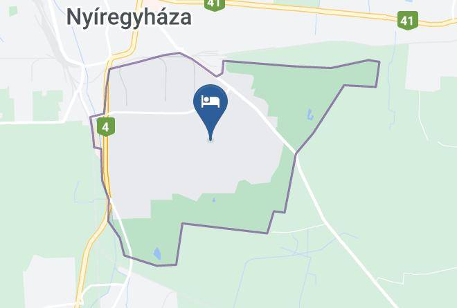 Nyiregyhaza - Borbanyai Rehabilitacios Haz Maps