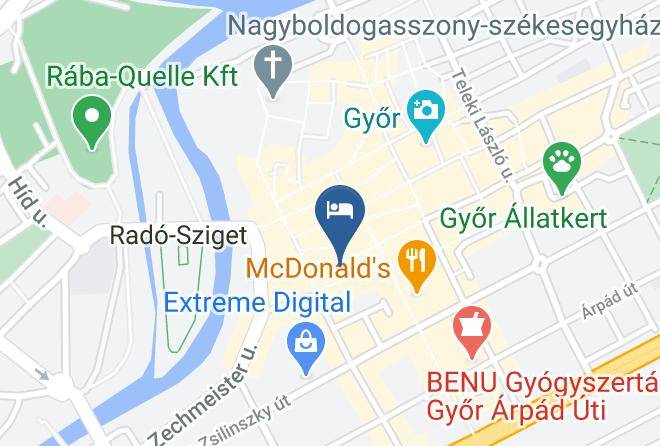 Gyor - Borbaratok Haza Maps