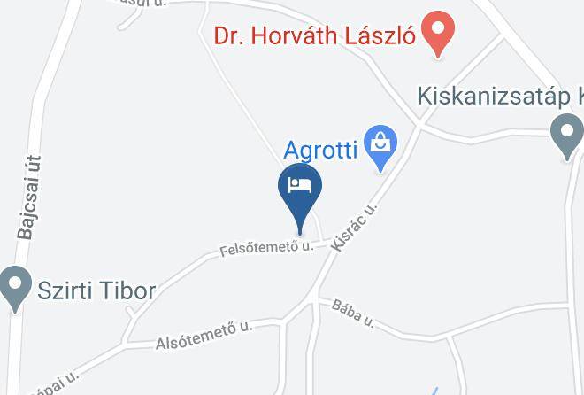 Kiskanizsa - Borbely Vendeghaz Maps