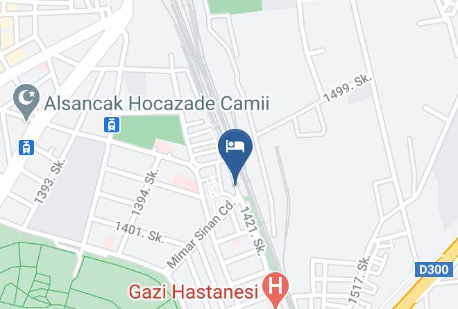 Konak - Borbey Konaklama Maps