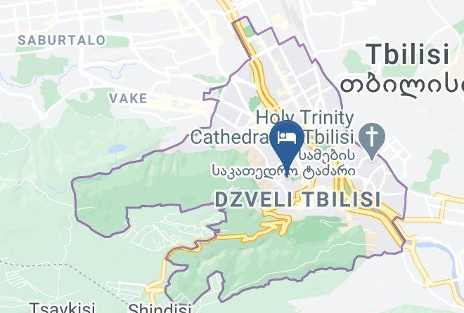 Tbilisi - Borboleta Maps