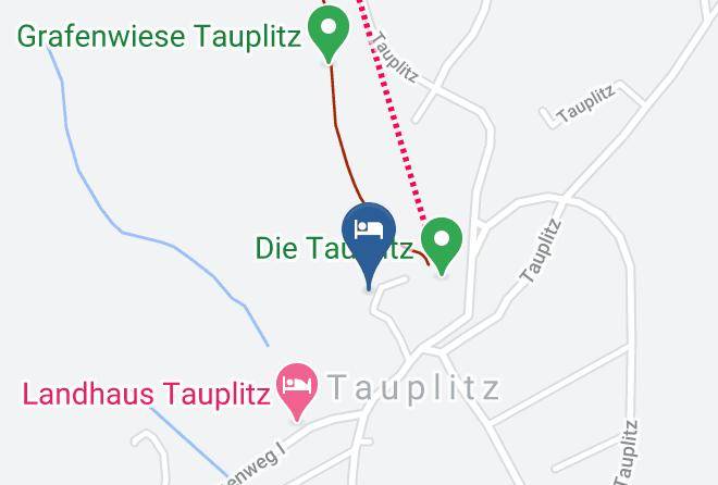 Liezen - Borchia Hilde Pension Grimming Maps