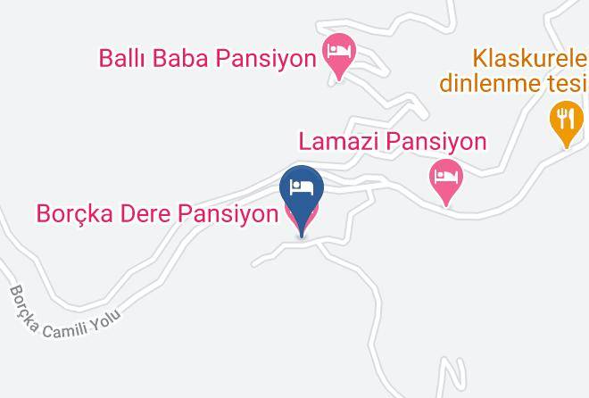 Borcka - Borcka Dere Pansiyon Maps