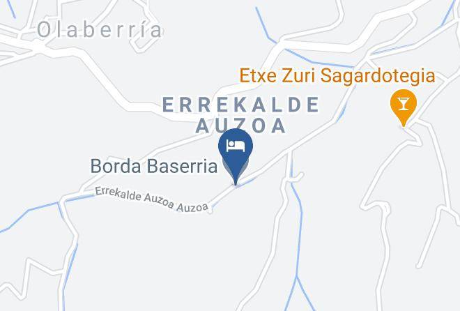 Gipuzkoa - Borda Baserria Maps