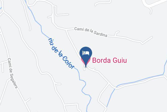 Lleida - Borda Guiu Maps