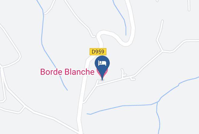 Tarn Et Garonne - Borde Blanche Maps