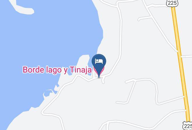 Llanquihue Province - Borde Lago Y Tinaja Maps