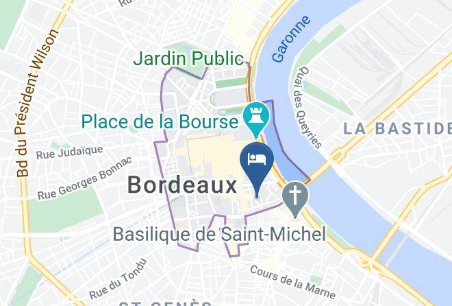 Gironde - Bordeaux Bouquiere Maps