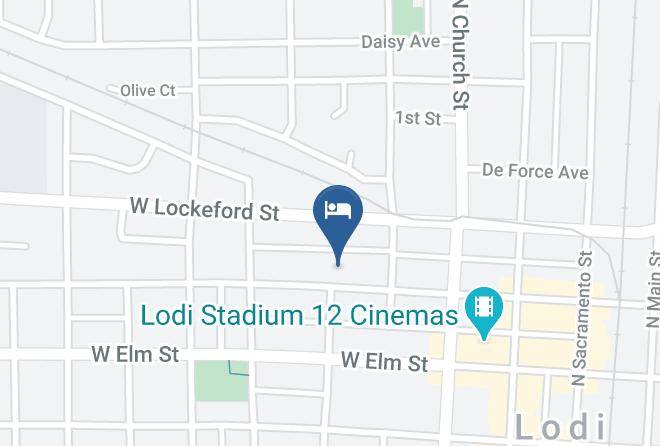 San Joaquin - Bordeaux Inn Lodi Maps