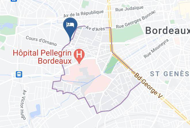 Gironde - Bordeaux Libre Maps
