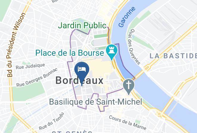 Gironde - Bordeaux Traditions Maps