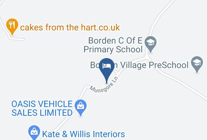 Kent - Borden Bees Glamping & Events Maps
