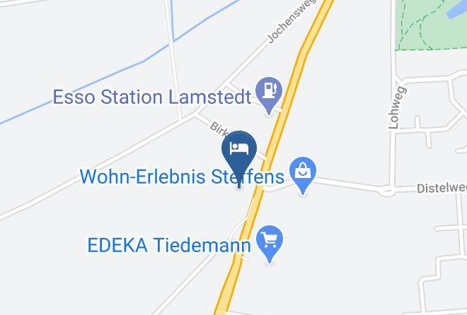 Cuxhaven - Borde Pension Ahrens Maps
