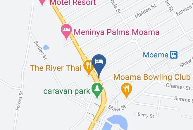 Murray River - Border Inn Moama Maps