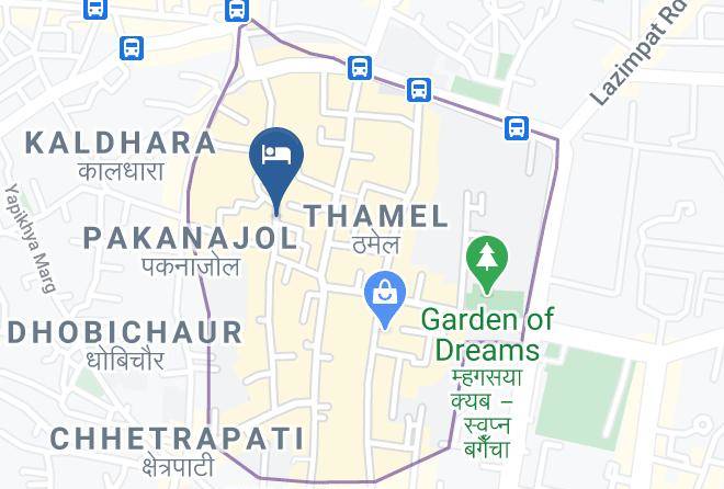 Kathmandu - Borderlands Sales Office Maps