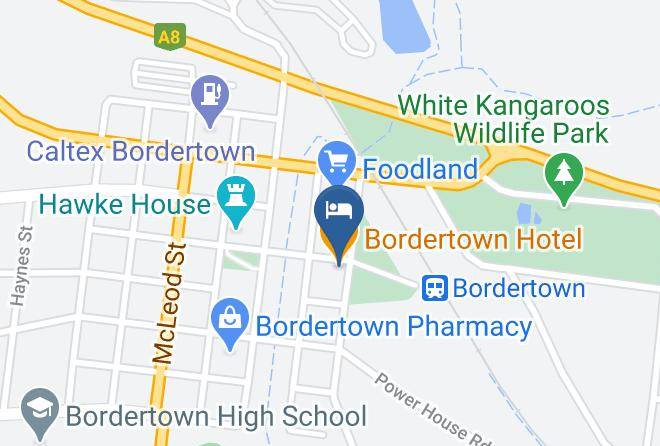 Tatiara - Bordertown Hotel Maps