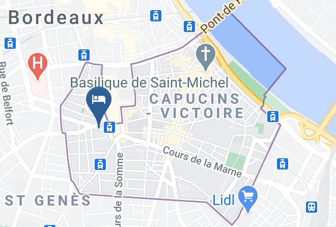 Gironde - Bordholliday Maps