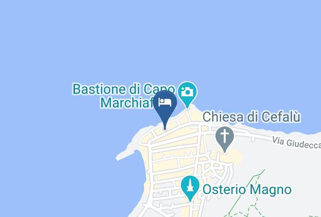 Palermo - Bordonaro Mini Studio Maps
