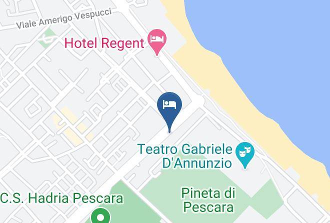 Pescara - Borea Luxury B&b Maps