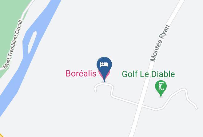 Les Laurentides Regional County Municipality - Borealis Maps