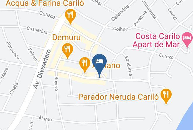 Pinamar - Boreas By Celtis Carilo Maps
