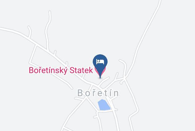 Pelhrimov - Boretinsky Statek Maps