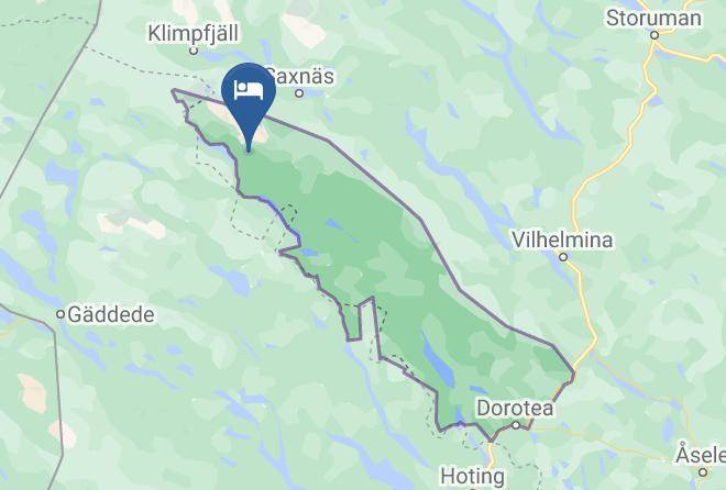 Dorotea - Borgafjall Hotel Adventure & Spa Maps