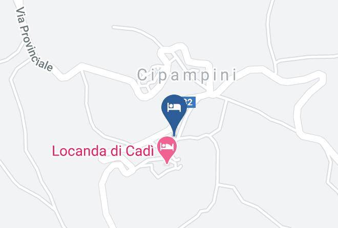 Palermo - Borgata Cipampini Maps