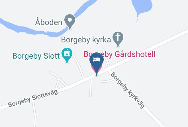 Lomma - Borgeby Gardshotell Maps