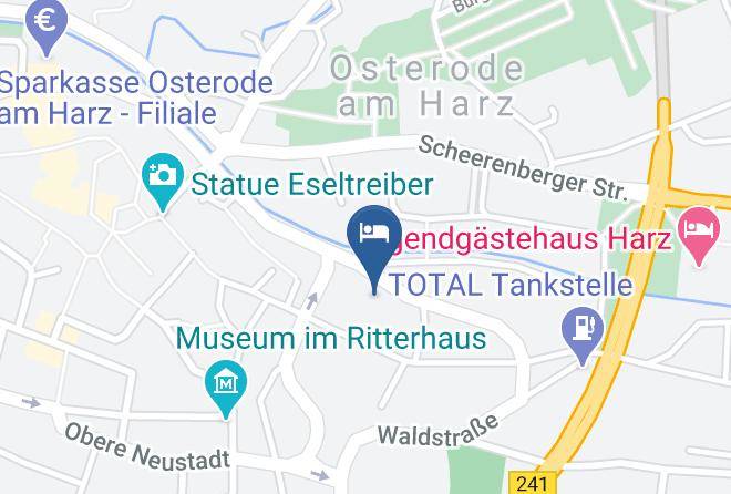 Gottingen - Hotel Borgener Maps