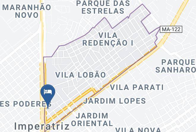 Imperatriz - Borges Hotel Maps