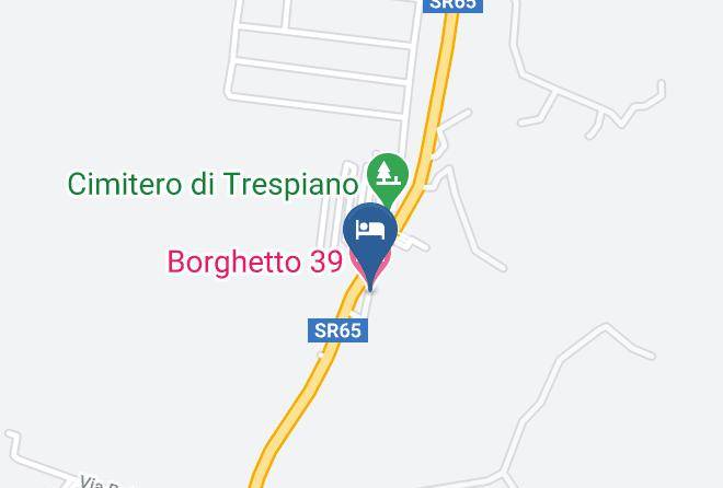 Borghetto 39 Map