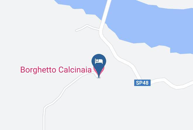 Arezzo - Borghetto Calcinaia Maps