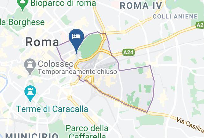 Borghetto Di San Lorenzo Map