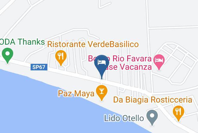Ragusa - Borghetto Mediterraneo Maps