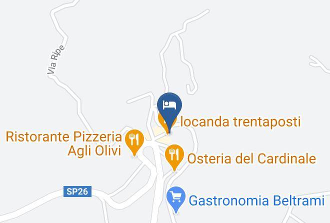 Pesaro And Urbino - Borghi Della Rocca Maps