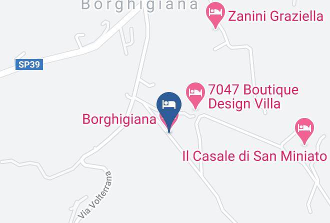 Pisa - Borghigiana Maps