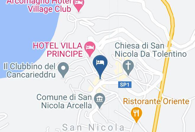 Cosenza - Borgo 800 B&b Luxury Maps