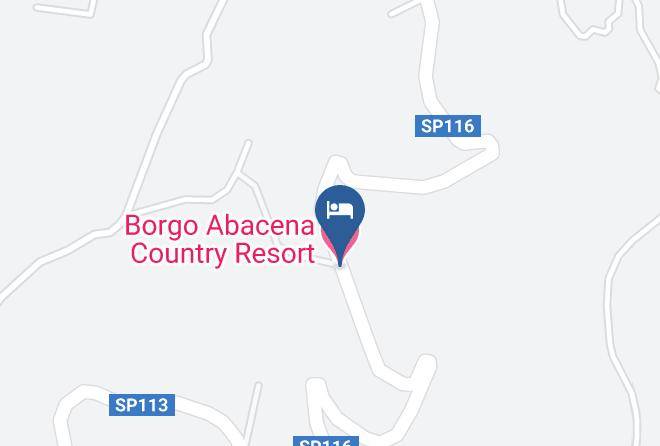 Messina - Borgo Abacena Country Resort Maps