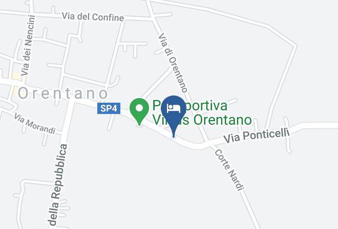 Pisa - Borgo Ai Lecci Maps