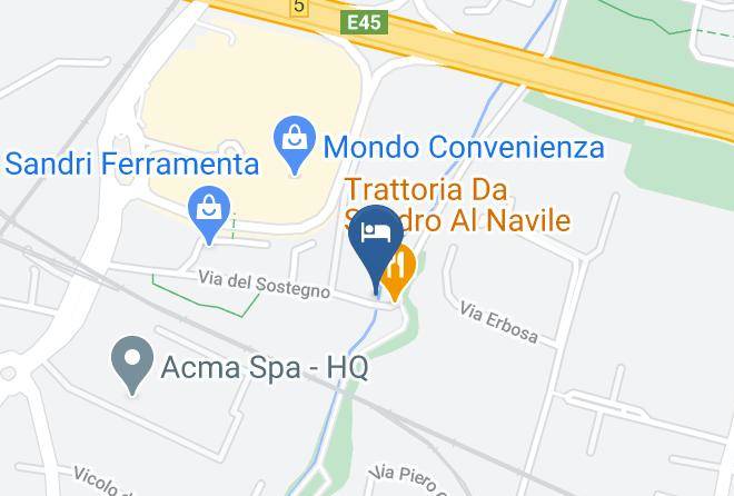 Bologna - Borgo Al Navile Maps