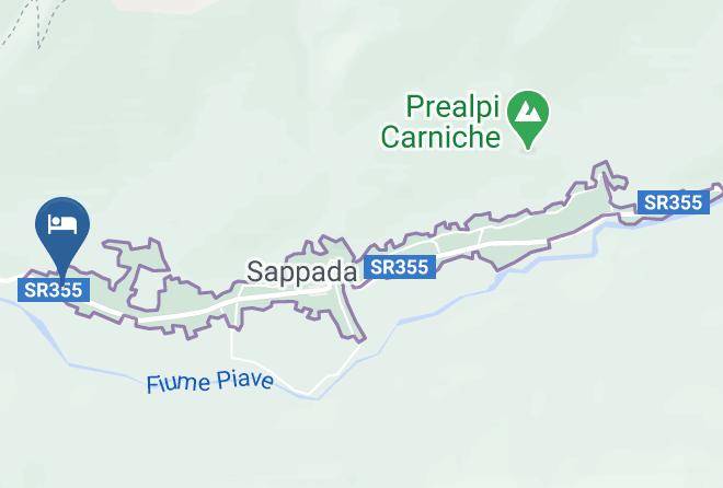 Udine - Borgo Al Sole Resort Sappada Maps