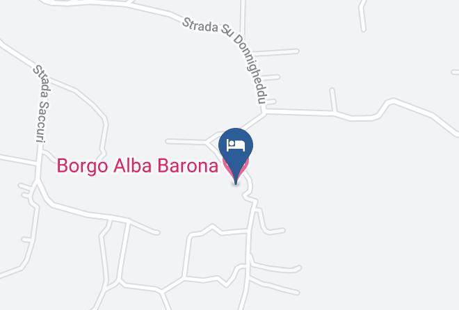 Sassari - Borgo Alba Barona Maps