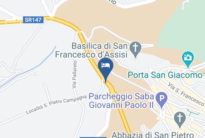 Perugia - Borgo Antichi Orti Assisi Maps