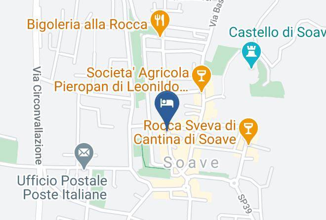 Verona - Borgo Antico Affittacamere Soave Verona Maps