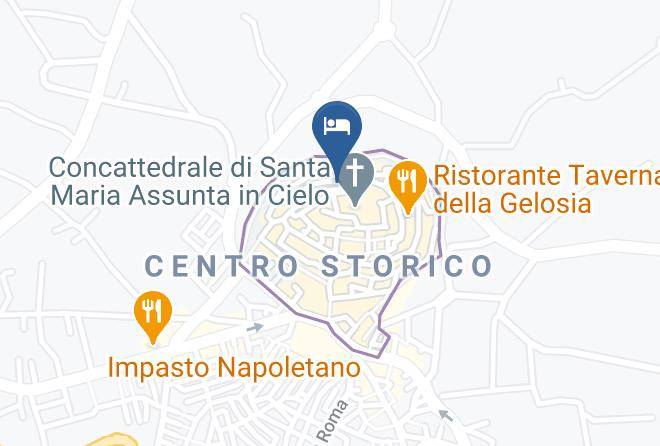 Brindisi - Borgo Antico Bistrot Maps